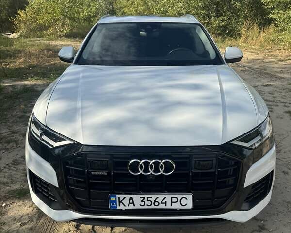 Белый Ауди Q8, объемом двигателя 3 л и пробегом 98 тыс. км за 45500 $, фото 11 на Automoto.ua