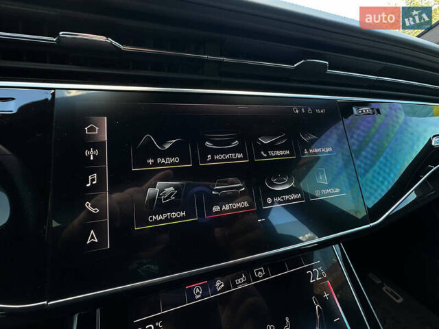 Ауди Q8 2018 в Кривом Роге на Automoto.ua Белый Ауди Q8, объемом двигателя 3 л и пробегом 93 тыс. км за 57999 $, фото 28 на Automoto.ua