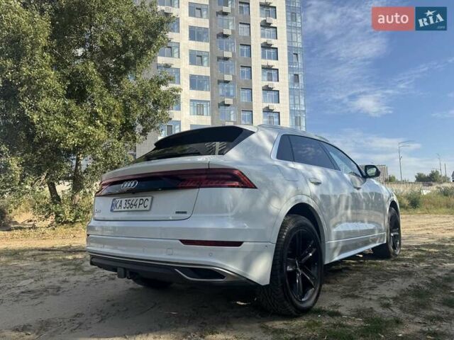 Белый Ауди Q8, объемом двигателя 3 л и пробегом 98 тыс. км за 45500 $, фото 9 на Automoto.ua