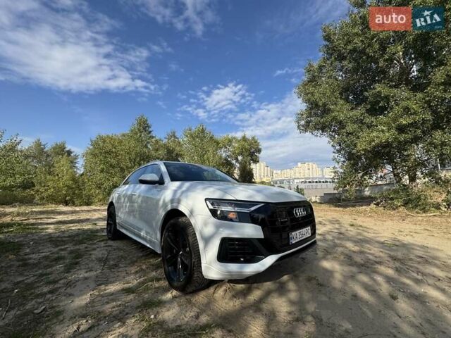 Белый Ауди Q8, объемом двигателя 3 л и пробегом 98 тыс. км за 45500 $, фото 10 на Automoto.ua