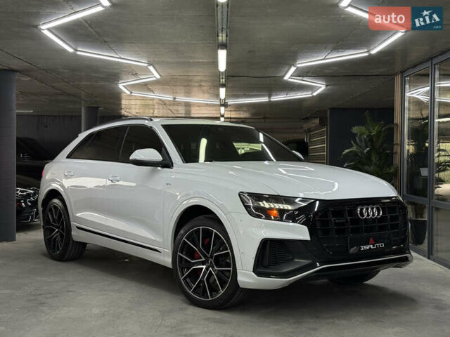 Ауди Q8 2018 в Одессе на Automoto.ua Белый Ауди Q8, объемом двигателя 3 л и пробегом 121 тыс. км за 53500 $, фото 1 на Automoto.ua