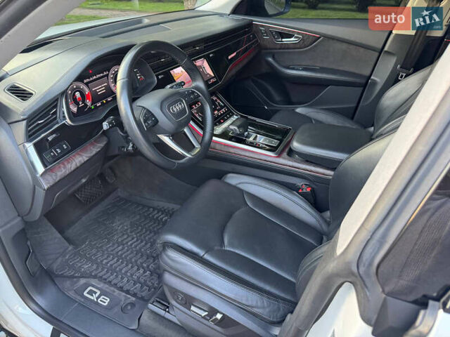 Белый Ауди Q8, объемом двигателя 2.97 л и пробегом 150 тыс. км за 57500 $, фото 15 на Automoto.ua