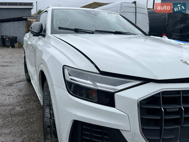 Белый Ауди Q8, объемом двигателя 3 л и пробегом 79 тыс. км за 29000 $, фото 7 на Automoto.ua