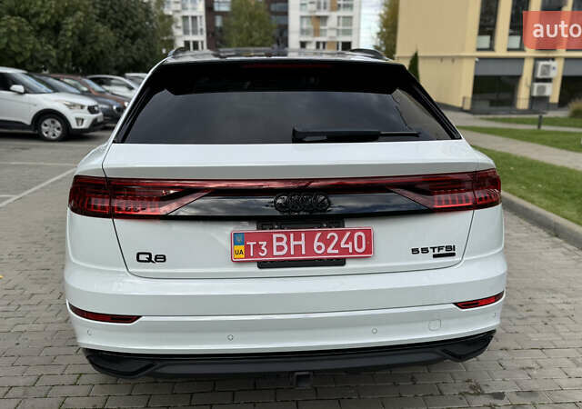 Белый Ауди Q8, объемом двигателя 3 л и пробегом 152 тыс. км за 38999 $, фото 14 на Automoto.ua