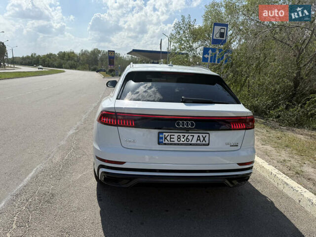 Белый Ауди Q8, объемом двигателя 2.97 л и пробегом 155 тыс. км за 53000 $, фото 11 на Automoto.ua