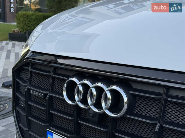 Белый Ауди Q8, объемом двигателя 3 л и пробегом 160 тыс. км за 52900 $, фото 14 на Automoto.ua