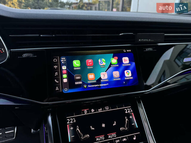 Белый Ауди Q8, объемом двигателя 3 л и пробегом 160 тыс. км за 52900 $, фото 37 на Automoto.ua