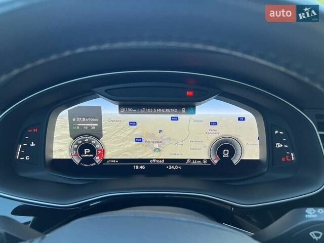 Белый Ауди Q8, объемом двигателя 3 л и пробегом 74 тыс. км за 63999 $, фото 19 на Automoto.ua