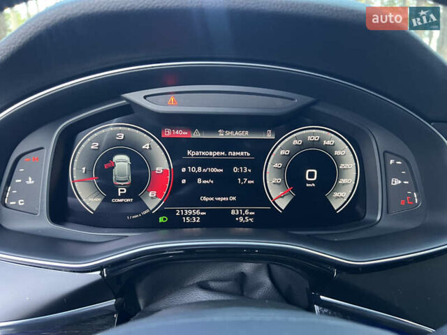 Белый Ауди Q8, объемом двигателя 2.97 л и пробегом 213 тыс. км за 54200 $, фото 20 на Automoto.ua