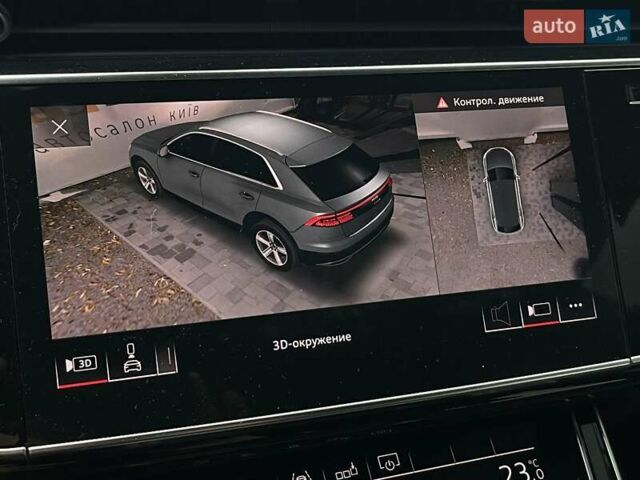 Ауді Q8 2019 у Києві на Automoto.ua Білий Ауді Q8, об'ємом двигуна 3 л та пробігом 60 тис. км за 64990 $, фото 33 на Automoto.ua