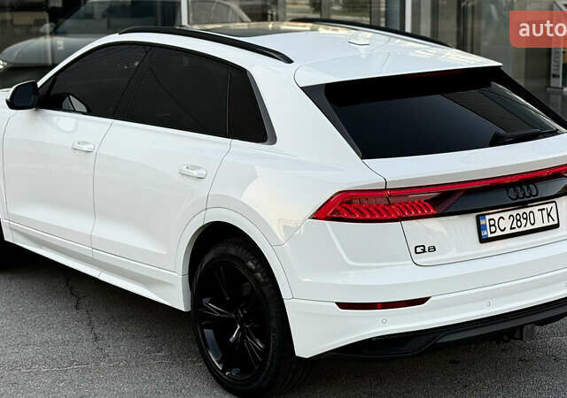 Білий Ауді Q8, об'ємом двигуна 3 л та пробігом 122 тис. км за 49999 $, фото 14 на Automoto.ua