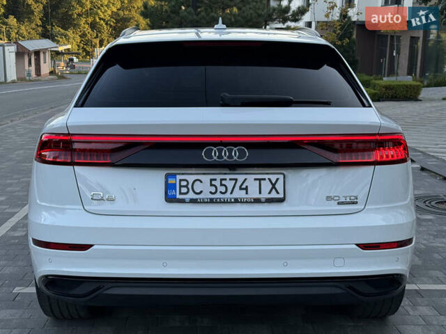 Белый Ауди Q8, объемом двигателя 3 л и пробегом 160 тыс. км за 52900 $, фото 8 на Automoto.ua