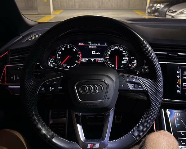 Белый Ауди Q8, объемом двигателя 3 л и пробегом 88 тыс. км за 55000 $, фото 12 на Automoto.ua