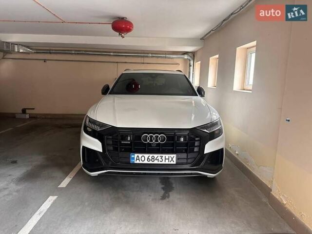 Білий Ауді Q8, об'ємом двигуна 2.97 л та пробігом 169 тис. км за 69000 $, фото 1 на Automoto.ua