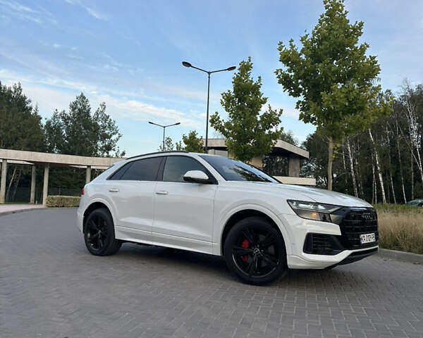 Белый Ауди Q8, объемом двигателя 3 л и пробегом 95 тыс. км за 47000 $, фото 3 на Automoto.ua