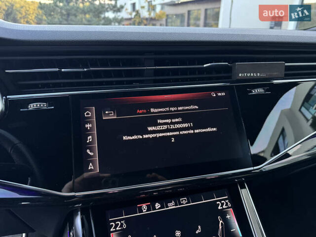 Белый Ауди Q8, объемом двигателя 3 л и пробегом 160 тыс. км за 52900 $, фото 46 на Automoto.ua