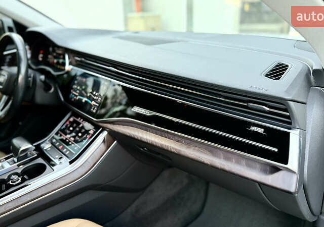 Білий Ауді Q8, об'ємом двигуна 3 л та пробігом 122 тис. км за 49999 $, фото 27 на Automoto.ua