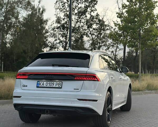 Белый Ауди Q8, объемом двигателя 3 л и пробегом 95 тыс. км за 47000 $, фото 9 на Automoto.ua