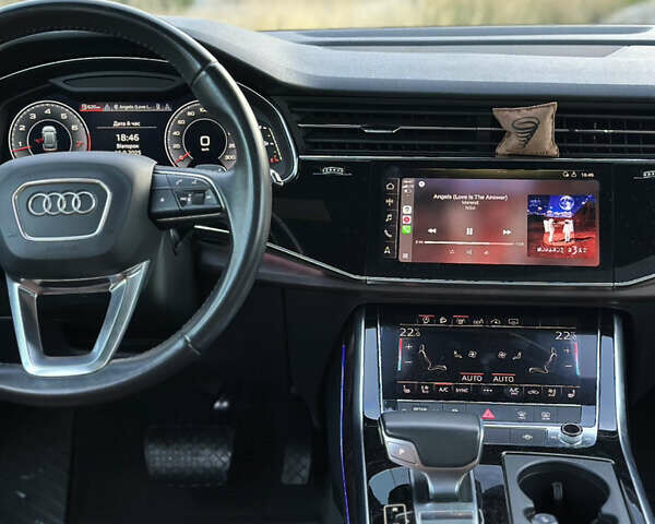 Белый Ауди Q8, объемом двигателя 3 л и пробегом 95 тыс. км за 47000 $, фото 15 на Automoto.ua