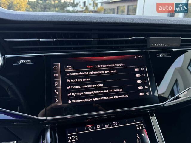 Белый Ауди Q8, объемом двигателя 3 л и пробегом 160 тыс. км за 52900 $, фото 45 на Automoto.ua