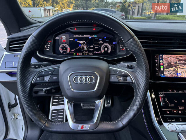 Белый Ауди Q8, объемом двигателя 3 л и пробегом 160 тыс. км за 52900 $, фото 31 на Automoto.ua