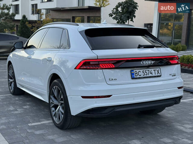 Белый Ауди Q8, объемом двигателя 3 л и пробегом 160 тыс. км за 52900 $, фото 6 на Automoto.ua