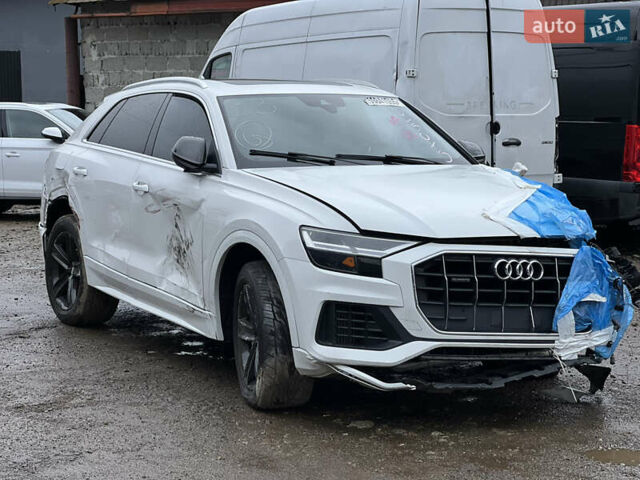 Белый Ауди Q8, объемом двигателя 3 л и пробегом 79 тыс. км за 29000 $, фото 5 на Automoto.ua