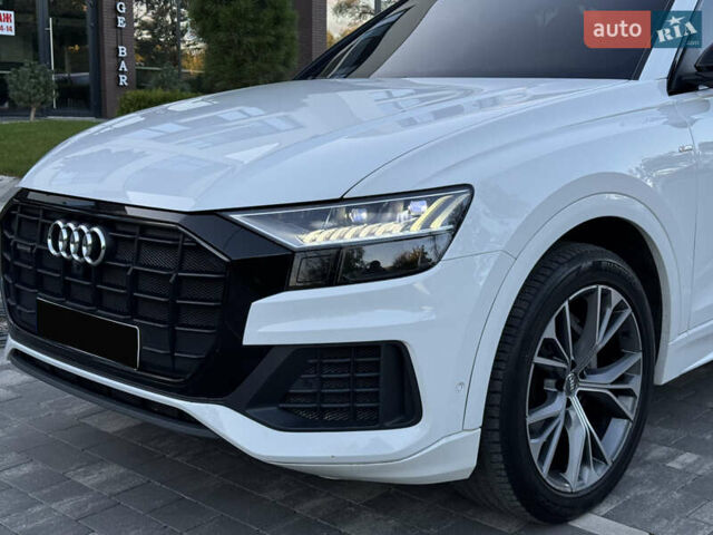 Белый Ауди Q8, объемом двигателя 3 л и пробегом 155 тыс. км за 53999 $, фото 12 на Automoto.ua