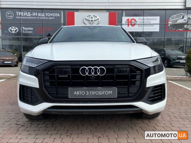 Белый Ауди Q8, объемом двигателя 3 л и пробегом 127 тыс. км за 65000 $, фото 4 на Automoto.ua