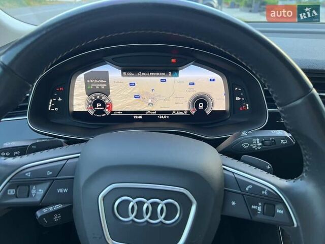 Белый Ауди Q8, объемом двигателя 3 л и пробегом 74 тыс. км за 63999 $, фото 18 на Automoto.ua