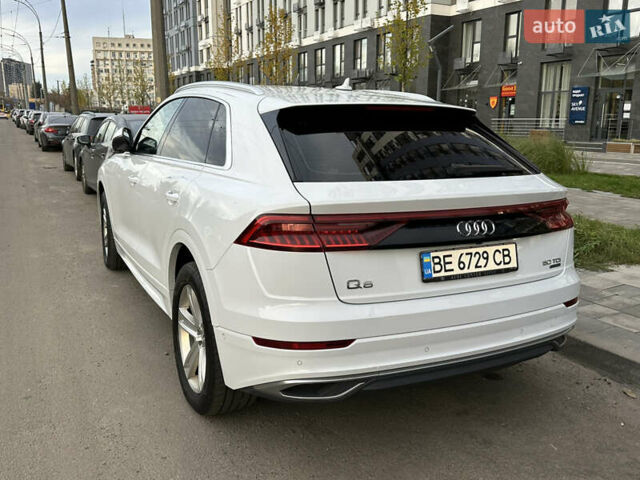 Белый Ауди Q8, объемом двигателя 2.97 л и пробегом 50 тыс. км за 49999 $, фото 1 на Automoto.ua