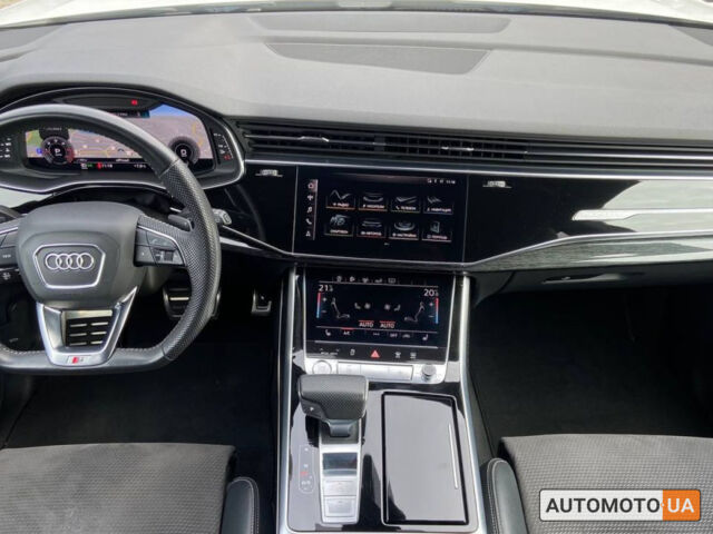 Белый Ауди Q8, объемом двигателя 3 л и пробегом 127 тыс. км за 65000 $, фото 7 на Automoto.ua