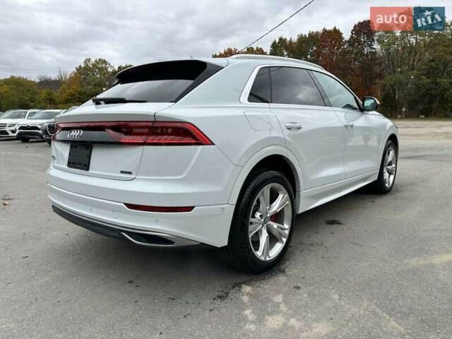 Білий Ауді Q8, об'ємом двигуна 3 л та пробігом 99 тис. км за 19500 $, фото 2 на Automoto.ua