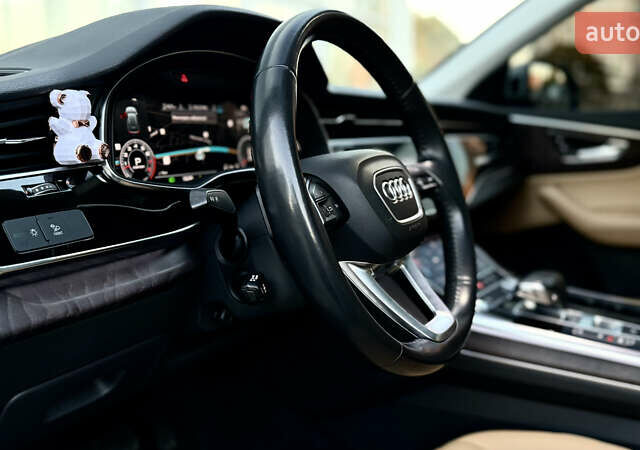 Білий Ауді Q8, об'ємом двигуна 3 л та пробігом 122 тис. км за 49999 $, фото 45 на Automoto.ua