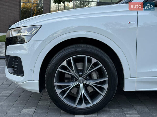 Белый Ауди Q8, объемом двигателя 3 л и пробегом 160 тыс. км за 52900 $, фото 9 на Automoto.ua