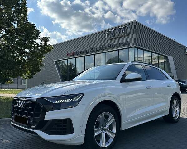 Білий Ауді Q8, об'ємом двигуна 3 л та пробігом 118 тис. км за 64999 $, фото 11 на Automoto.ua