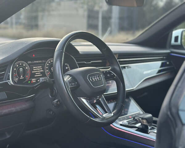 Белый Ауди Q8, объемом двигателя 3 л и пробегом 95 тыс. км за 47000 $, фото 12 на Automoto.ua