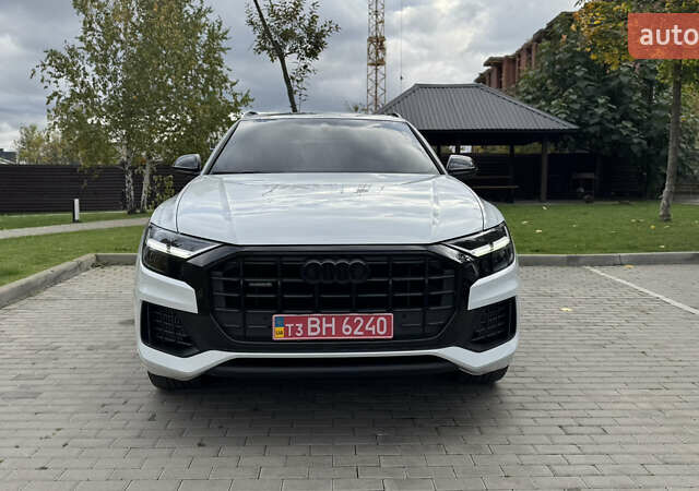 Белый Ауди Q8, объемом двигателя 3 л и пробегом 152 тыс. км за 39999 $, фото 8 на Automoto.ua