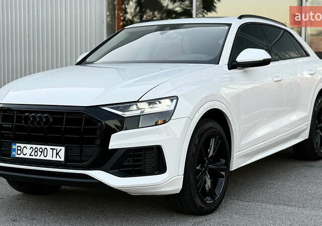 Білий Ауді Q8, об'ємом двигуна 3 л та пробігом 122 тис. км за 49999 $, фото 6 на Automoto.ua