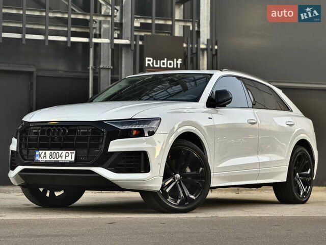 Білий Ауді Q8, об'ємом двигуна 3 л та пробігом 108 тис. км за 54999 $, фото 6 на Automoto.ua