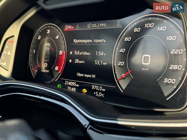 Білий Ауді Q8, об'ємом двигуна 2.97 л та пробігом 214 тис. км за 54000 $, фото 24 на Automoto.ua