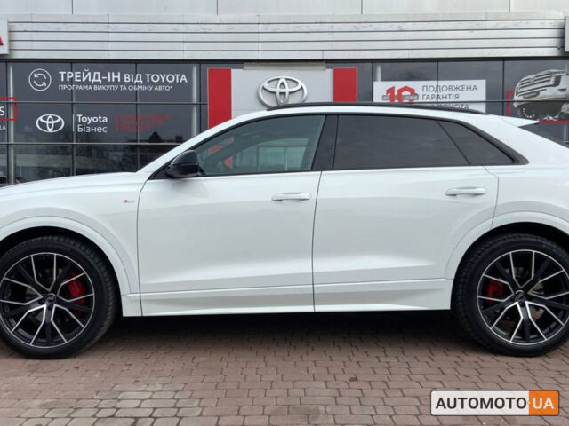 Белый Ауди Q8, объемом двигателя 3 л и пробегом 127 тыс. км за 65000 $, фото 2 на Automoto.ua