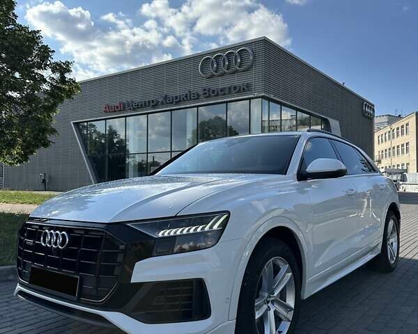 Білий Ауді Q8, об'ємом двигуна 3 л та пробігом 118 тис. км за 64999 $, фото 1 на Automoto.ua