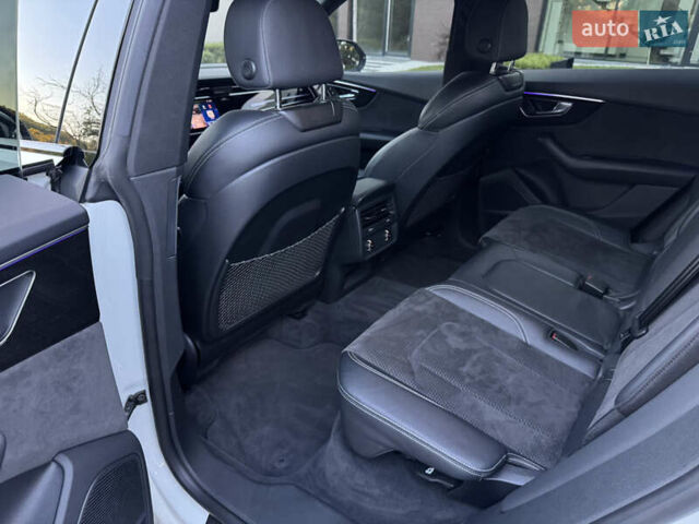 Белый Ауди Q8, объемом двигателя 3 л и пробегом 160 тыс. км за 52900 $, фото 29 на Automoto.ua