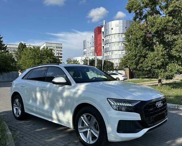 Білий Ауді Q8, об'ємом двигуна 3 л та пробігом 118 тис. км за 64999 $, фото 7 на Automoto.ua