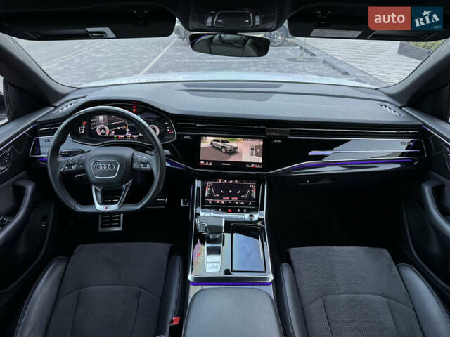 Белый Ауди Q8, объемом двигателя 3 л и пробегом 160 тыс. км за 52900 $, фото 62 на Automoto.ua