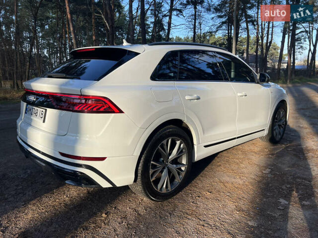 Белый Ауди Q8, объемом двигателя 2.97 л и пробегом 213 тыс. км за 54200 $, фото 6 на Automoto.ua