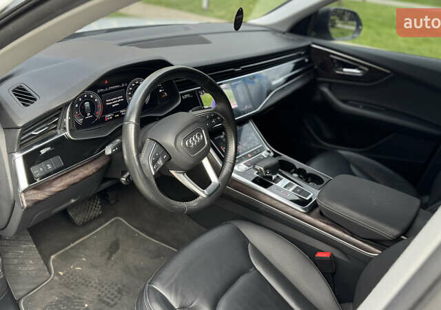 Белый Ауди Q8, объемом двигателя 3 л и пробегом 152 тыс. км за 39999 $, фото 18 на Automoto.ua