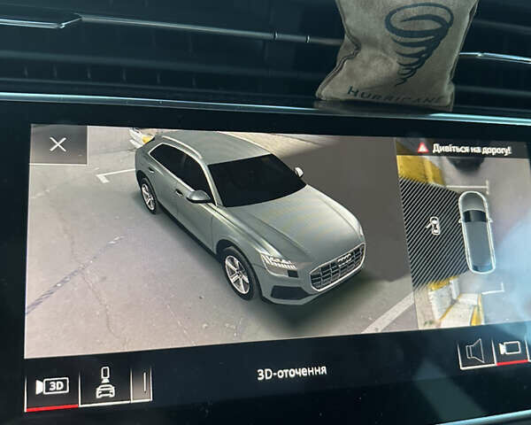 Белый Ауди Q8, объемом двигателя 3 л и пробегом 95 тыс. км за 47000 $, фото 28 на Automoto.ua
