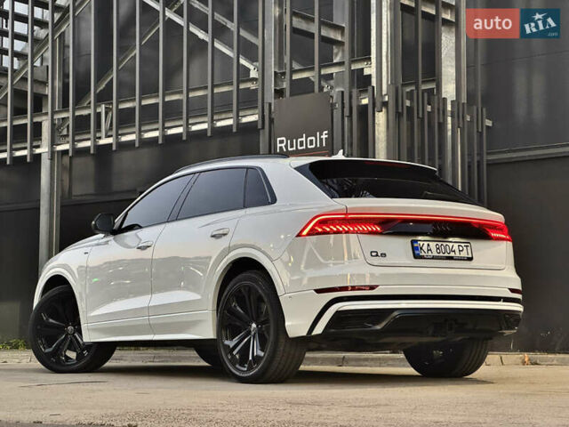 Білий Ауді Q8, об'ємом двигуна 3 л та пробігом 108 тис. км за 54999 $, фото 7 на Automoto.ua